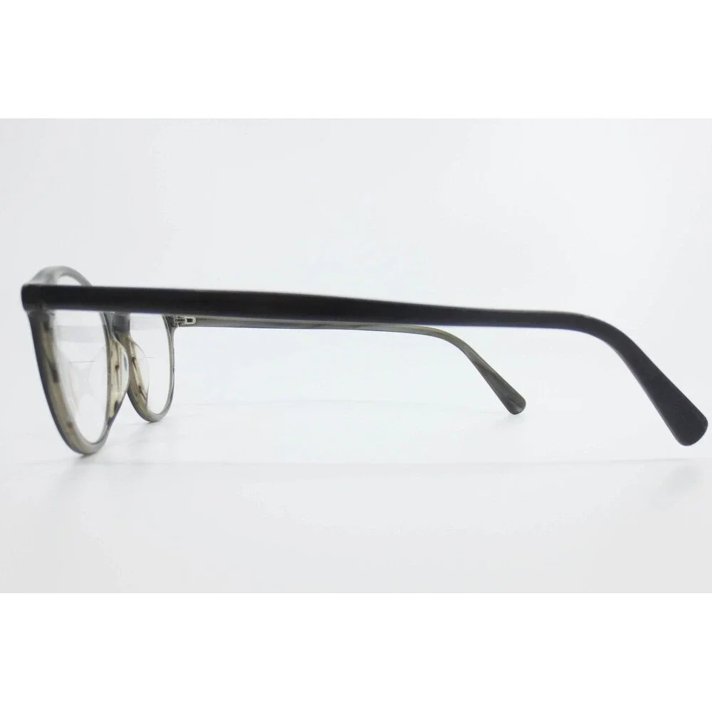 MC 2020-2 Grey Round Eyeglass Frames 50-18-150 Classic Keyhole Bridge Eyewear
